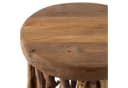 DESIGN DELIGHTS Beistelltisch WOODS Altholz massiv Äste Bild 5