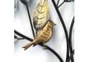 DESIGN DELIGHTS Wanddeko Baum mit Vögeln Metall Schwarz Gold Silber Bild 5