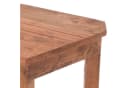DESIGN DELIGHTS Beistelltisch Milo Massivholz Dreieckig Beige Bild 4