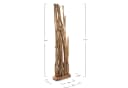 DESIGN DELIGHTS Paravent ZWEIGE RAUMTEILER BOTANIC Massivholz Äste Bild 1