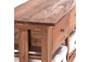 DESIGN DELIGHTS Kommode Rattan Massivholz Sideboard Bild 5