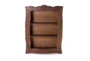 DESIGN DELIGHTS Wandregal CLEA 80 cm Massivholz Schnitzereien Bild 2