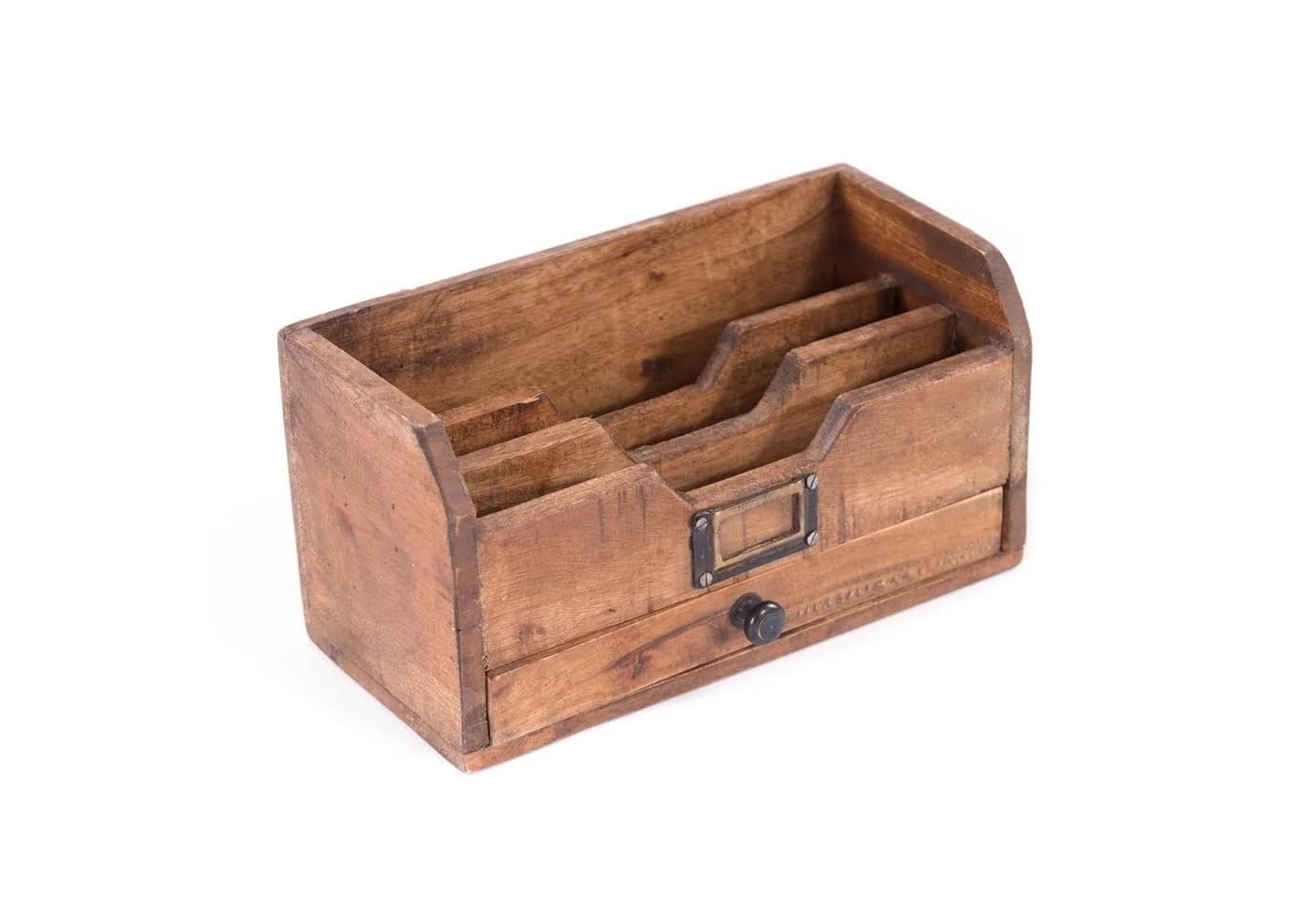 DESIGN DELIGHTS Briefablage Juna Holz 25 cm - Bild 2