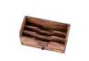 DESIGN DELIGHTS Briefablage Juna Holz 25 cm Bild 4