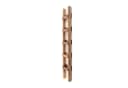 DESIGN DELIGHTS Leiterregal STEP 170 Pflanzenregal 170x35 cm Altholz Bild 1