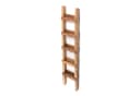 DESIGN DELIGHTS Leiterregal STEP 170 Pflanzenregal 170x35 cm Altholz Bild 2