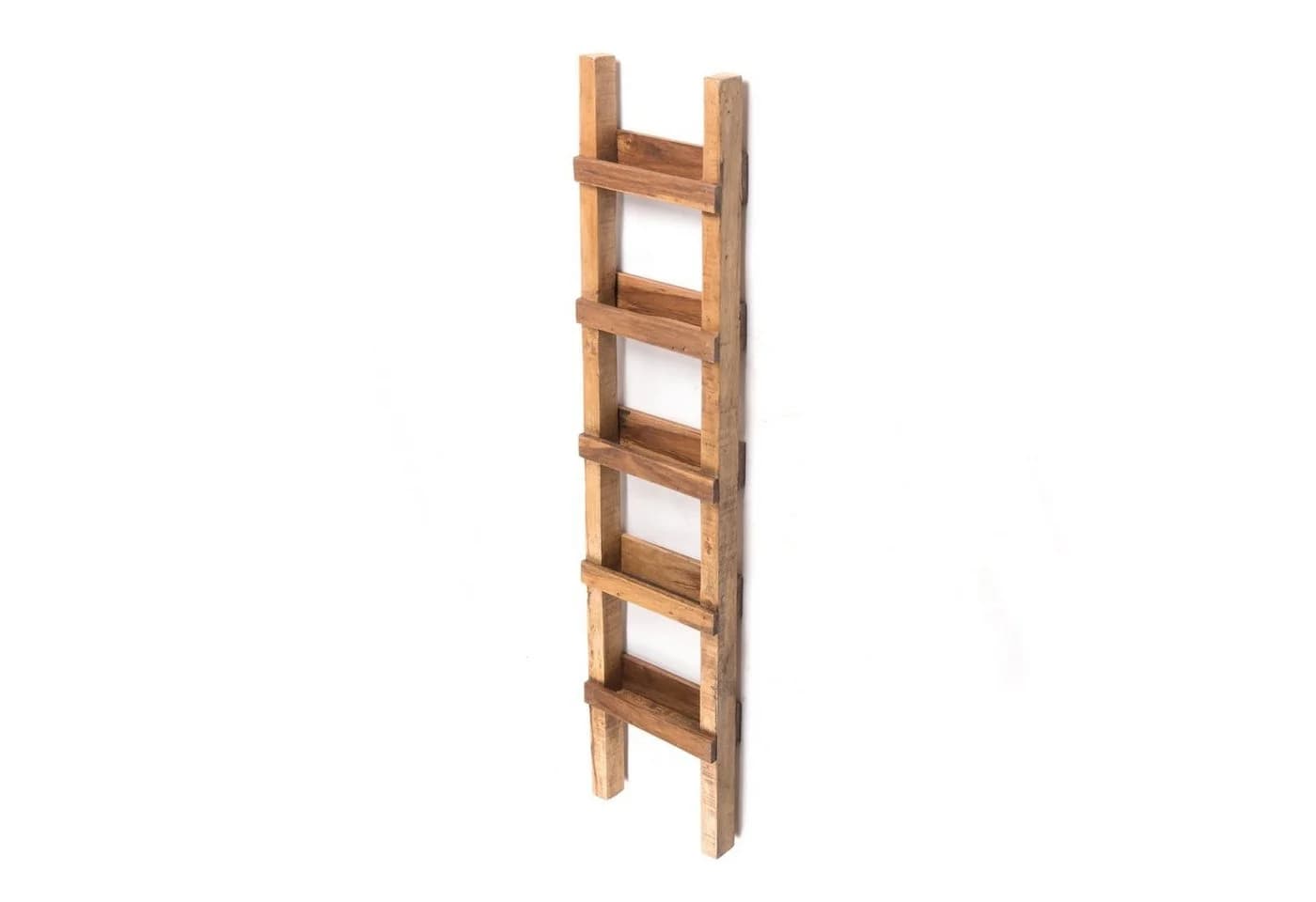 DESIGN DELIGHTS Leiterregal STEP 170 Pflanzenregal 170x35 cm Altholz - Bild 2