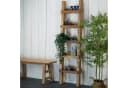 DESIGN DELIGHTS Leiterregal STEP 170 Pflanzenregal 170x35 cm Altholz Bild 3
