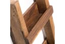 DESIGN DELIGHTS Leiterregal STEP 170 Pflanzenregal 170x35 cm Altholz Bild 4