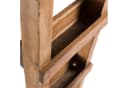DESIGN DELIGHTS Leiterregal STEP 170 Pflanzenregal 170x35 cm Altholz Bild 5