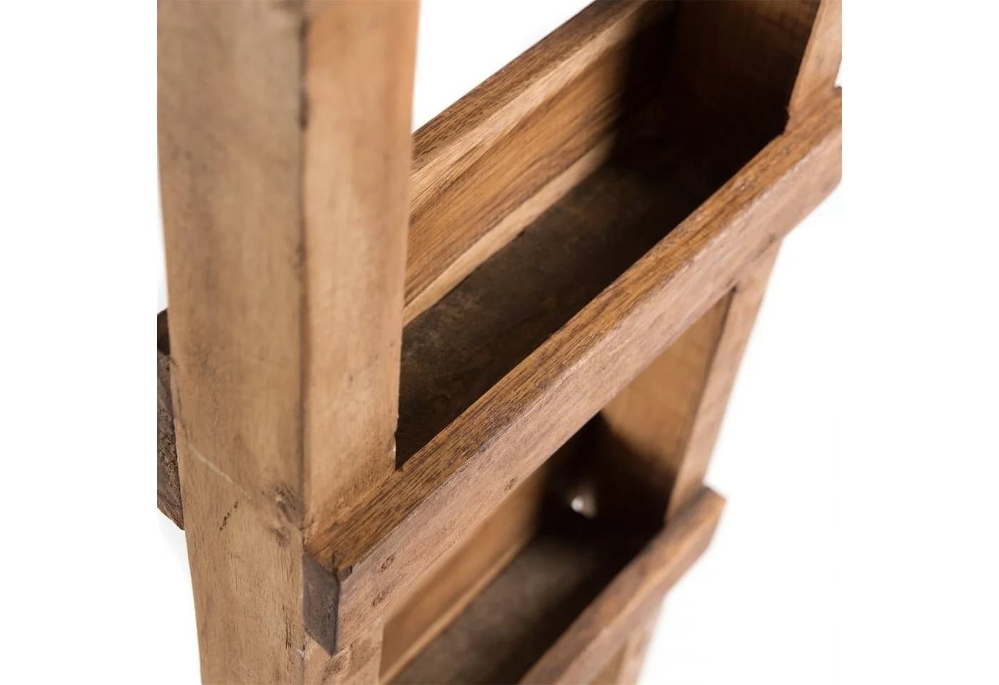 DESIGN DELIGHTS Leiterregal STEP 170 Pflanzenregal 170x35 cm Altholz - Bild 5