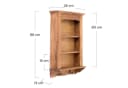 Wandregal aus Holz und Altholz im Country- und Landhausstil Bild 1