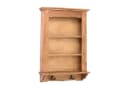 Wandregal aus Holz und Altholz im Country- und Landhausstil Bild 2