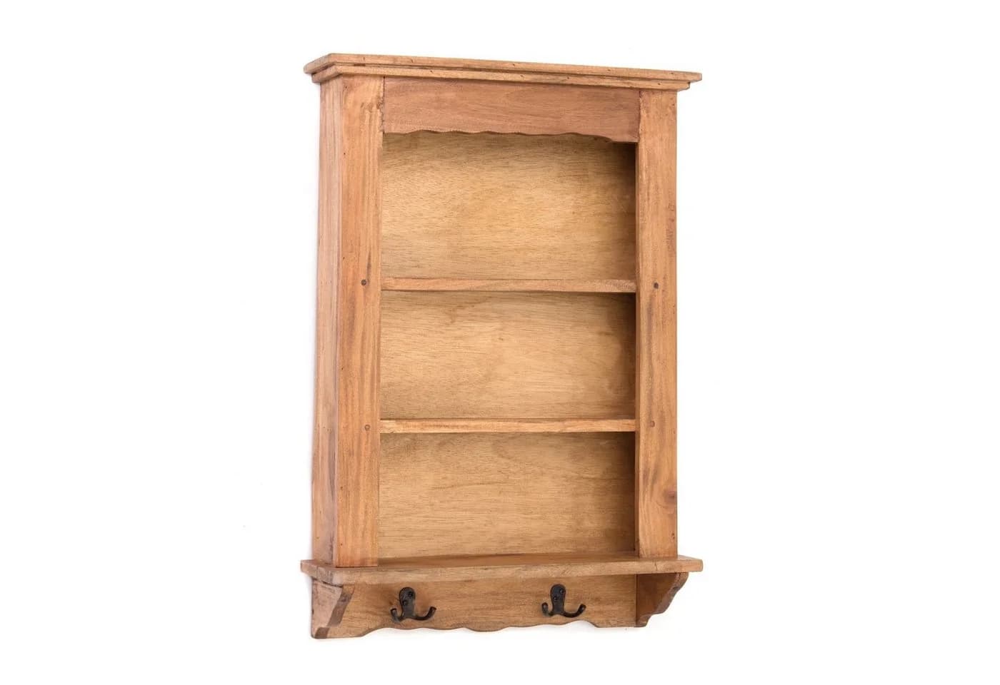 Wandregal aus Holz und Altholz im Country- und Landhausstil - Bild 2