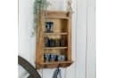 Wandregal aus Holz und Altholz im Country- und Landhausstil Bild 3