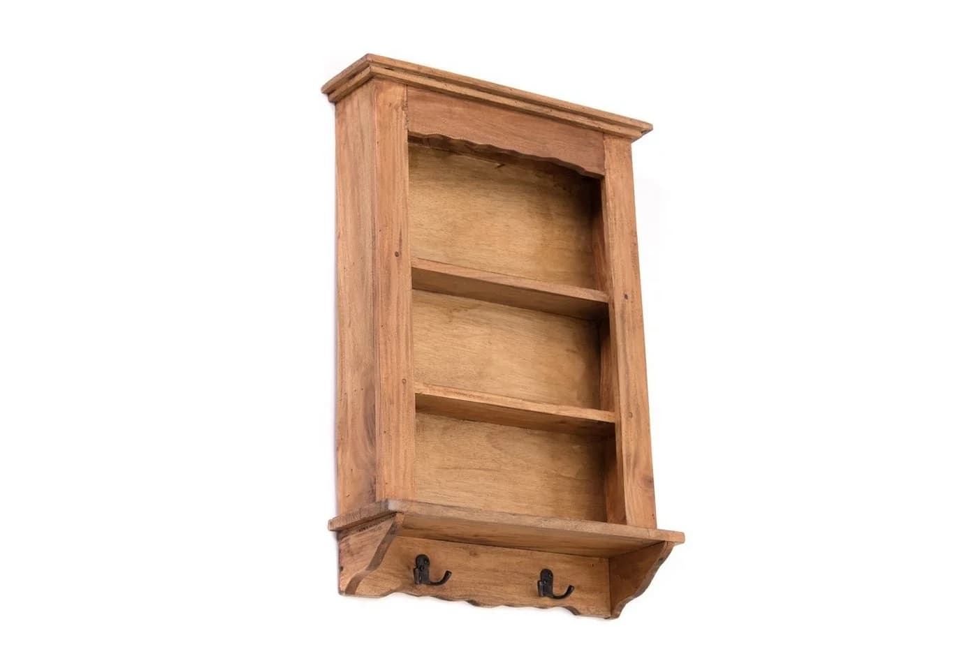 Wandregal aus Holz und Altholz im Country- und Landhausstil - Bild 5