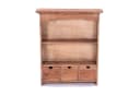 DESIGN DELIGHTS Wandregal Altholz Landhaus Beige Bild 1