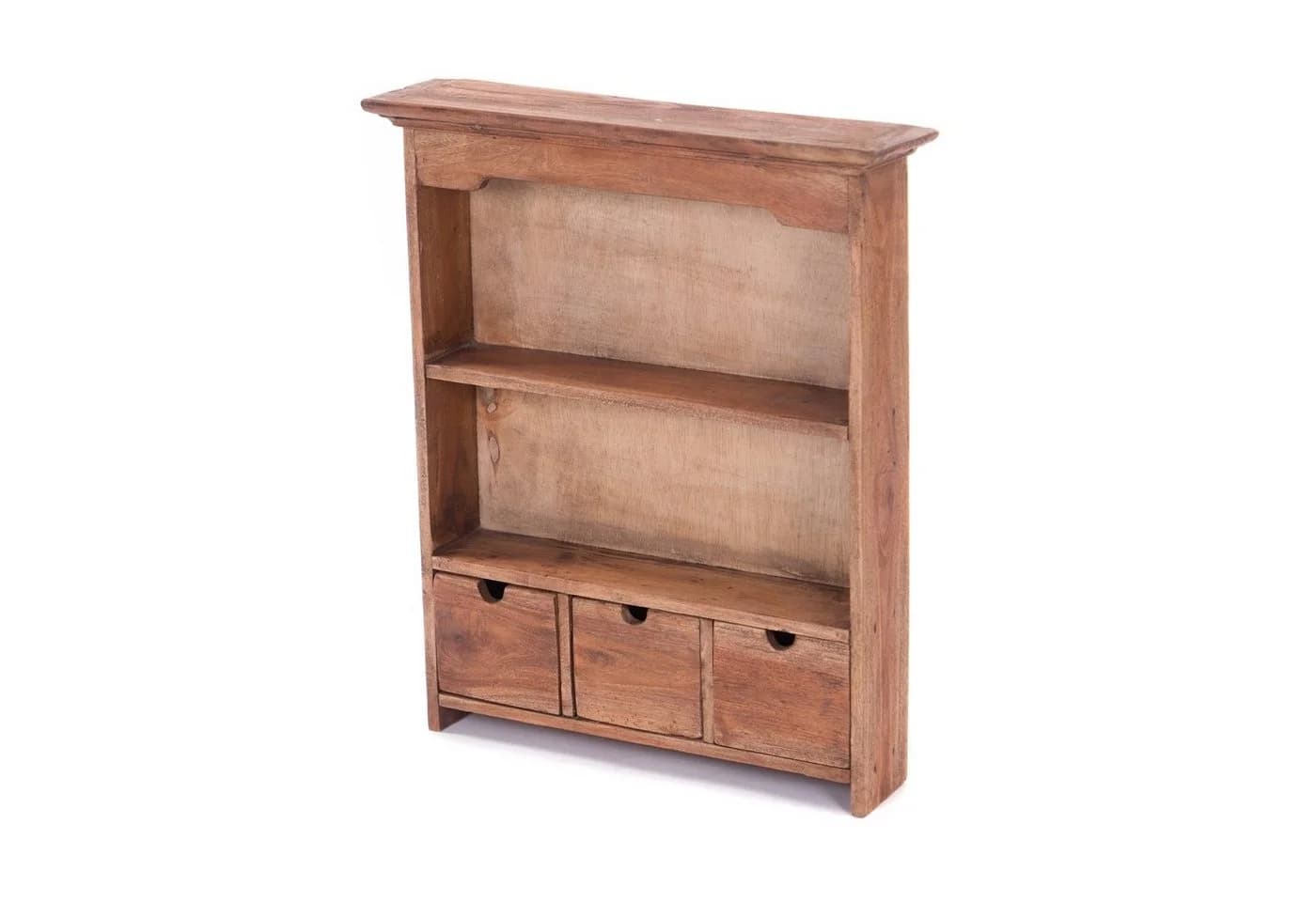 DESIGN DELIGHTS Wandregal Altholz Landhaus Beige - Bild 2