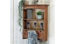 DESIGN DELIGHTS Wandregal Altholz Landhaus Beige Bild 3