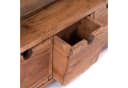 DESIGN DELIGHTS Wandregal Altholz Landhaus Beige Bild 5