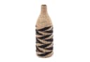 CREEDWOOD Wasserhyazinthenvase Raya 60 cm Stroh Vase Bild 2