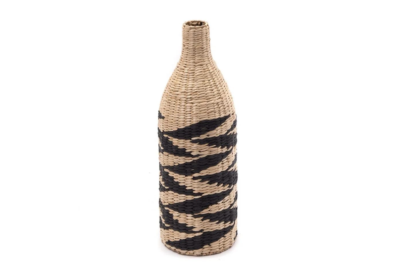 CREEDWOOD Wasserhyazinthenvase Raya 60 cm Stroh Vase - Bild 2