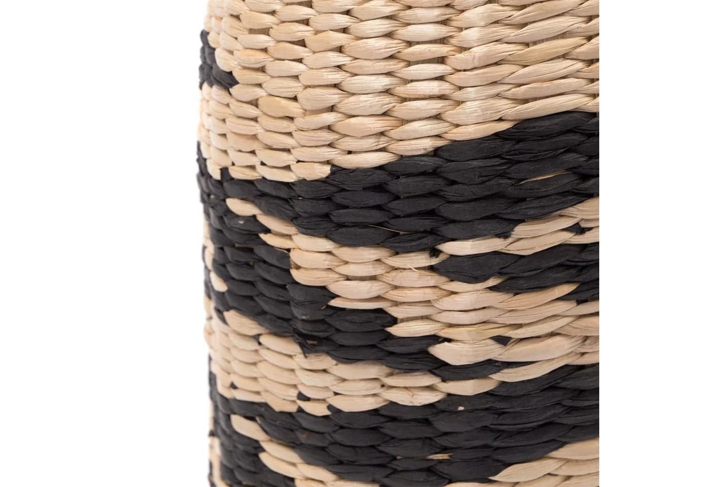 CREEDWOOD Wasserhyazinthenvase Raya 60 cm Stroh Vase - Bild 4