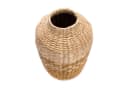 CREEDWOOD Stroh Vase Kairo Natur Gelb Deko Boden Vase Bild 4