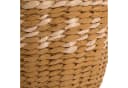 CREEDWOOD Stroh Vase Kairo Natur Gelb Deko Boden Vase Bild 5