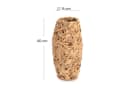 CREEDWOOD Wasserhyazinthenvase NATUR BODEN VASE "CALIDA" 40 cm Bild 1