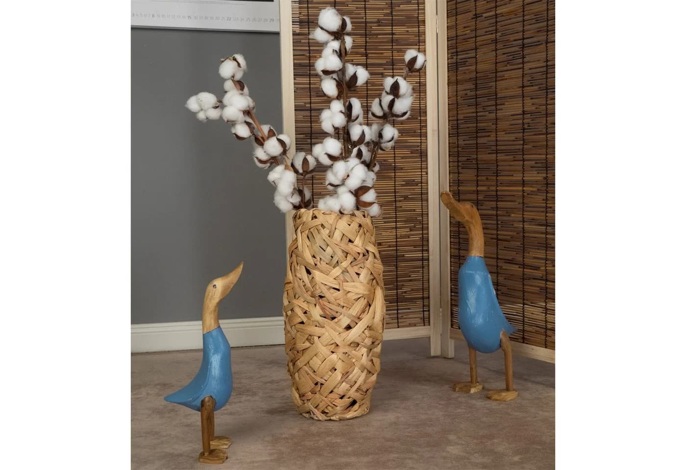CREEDWOOD Wasserhyazinthenvase NATUR BODEN VASE "CALIDA" 40 cm - Bild 3