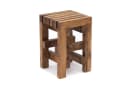 CREEDWOOD Hocker TETRIS aus massivem Altholz rustikal Bild 2