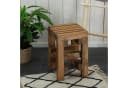 CREEDWOOD Hocker TETRIS aus massivem Altholz rustikal Bild 3