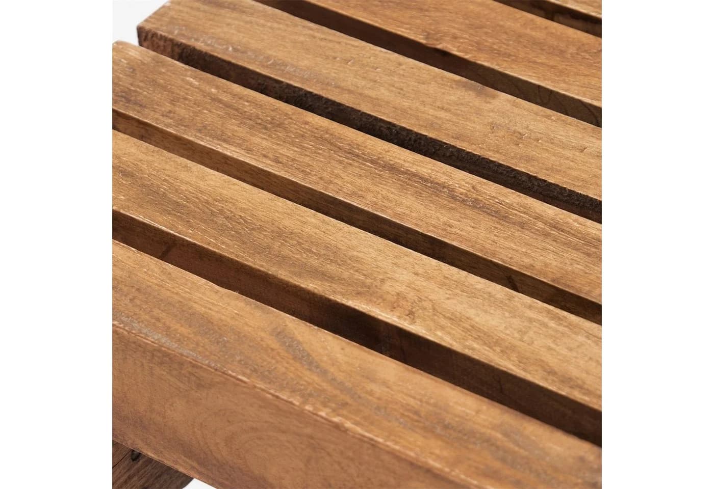 CREEDWOOD Hocker TETRIS aus massivem Altholz rustikal - Bild 4