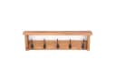 CREEDWOOD Wandgarderobe Gerda Altholz 5 Haken Ablage Bild 1