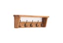 CREEDWOOD Wandgarderobe Gerda Altholz 5 Haken Ablage Bild 2