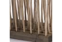 CREEDWOOD Paravent KINKI Weidenholz Grau Raumteiler Bild 5