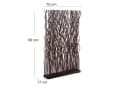 CREEDWOOD Raumteiler KINKI Weidenholz Natur Bild 1