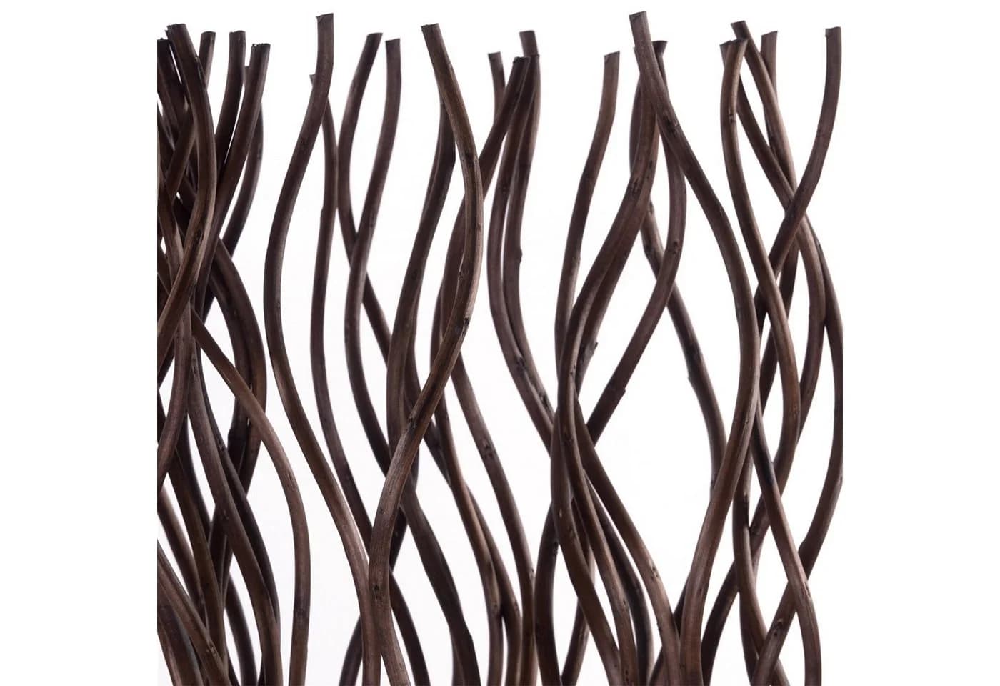 CREEDWOOD Raumteiler KINKI Weidenholz Natur - Bild 5