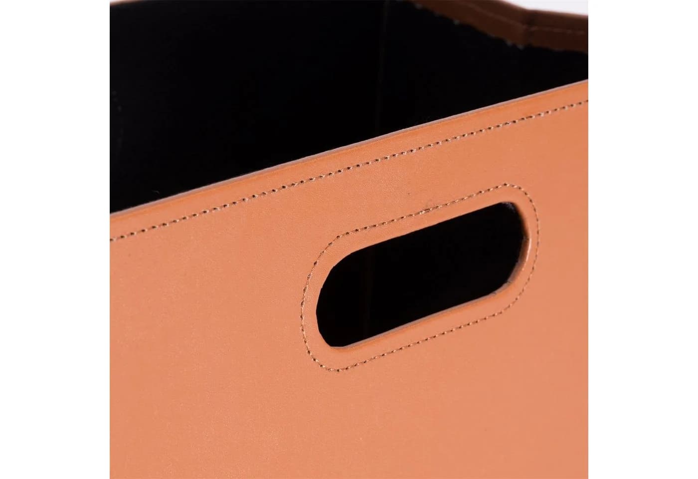 CREEDWOOD Zeitungsständer Business Cognac-Braun - Bild 4