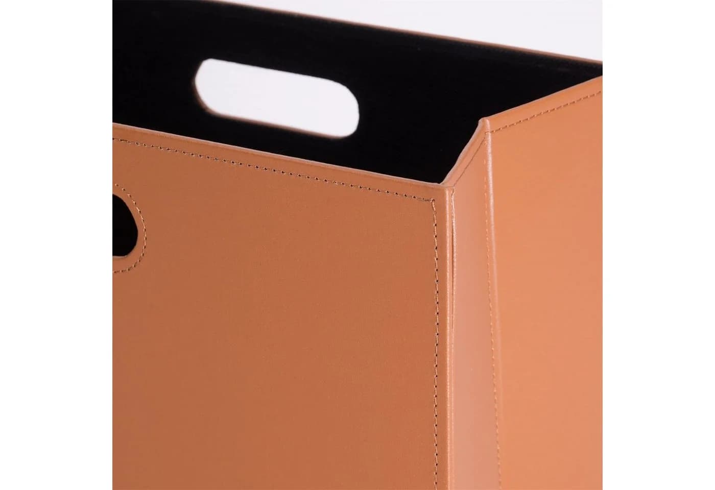 CREEDWOOD Zeitungsständer Business Cognac-Braun - Bild 5