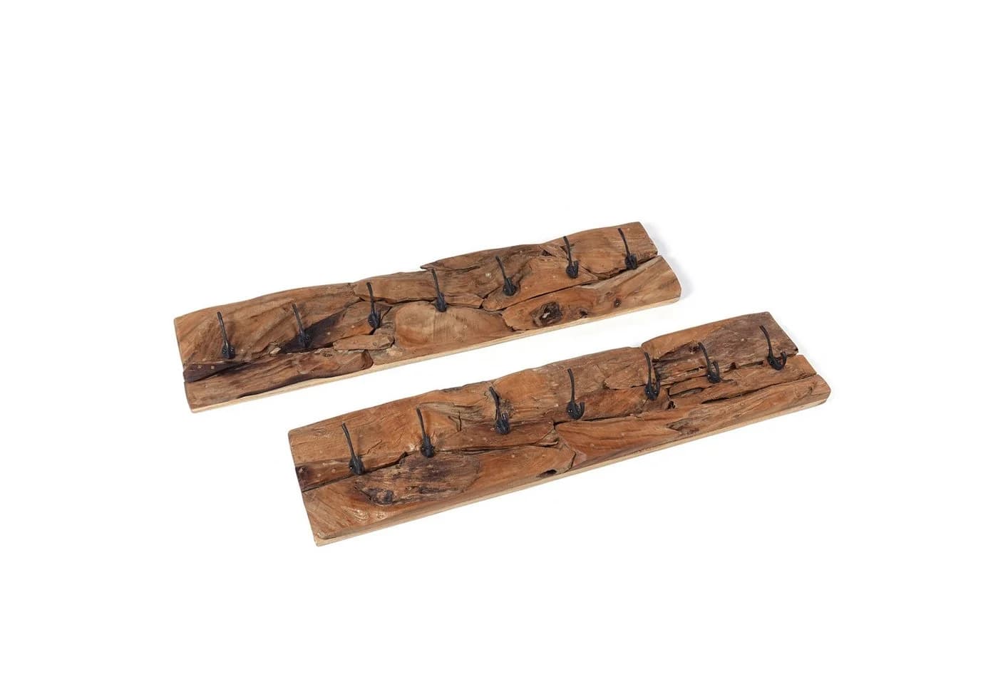 CREEDWOOD Wandgarderobe Mina 7 Haken Treibholz - Bild 5