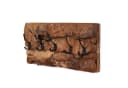 CREEDWOOD Wandgarderobe Mara 5 Haken Treibholz Natur Bild 4