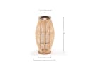 CREEDWOOD Windlicht Laterne ZYA Bambus Natur Deko 50 cm Bild 1