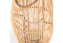 CREEDWOOD Windlicht Laterne ZYA Bambus Natur Deko 50 cm Bild 5