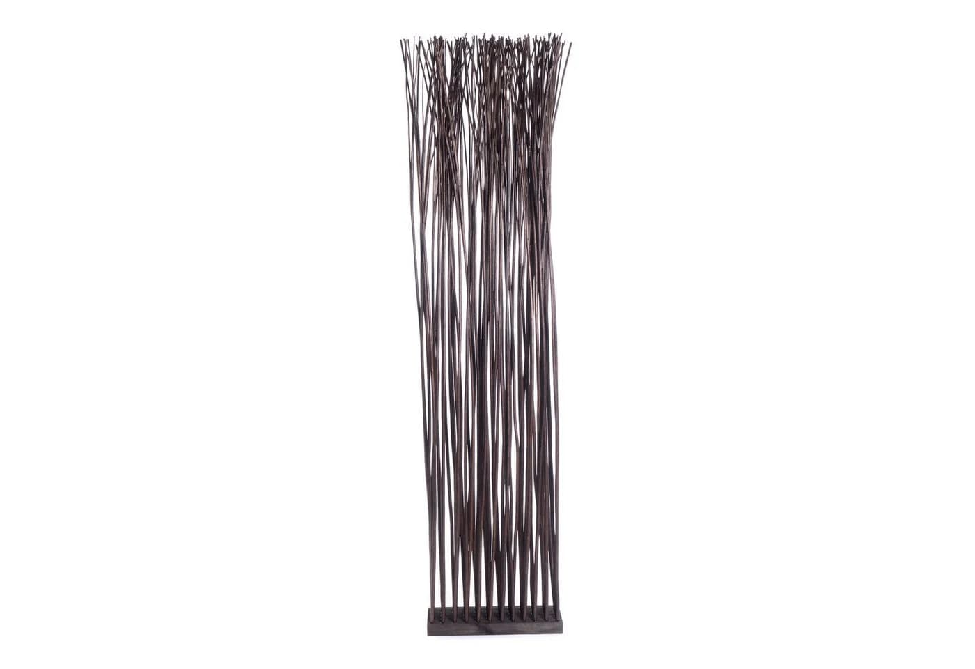 DESIGN DELIGHTS Paravent Raumteiler Slim Weide Braun - Bild 2