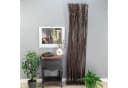 DESIGN DELIGHTS Paravent Raumteiler Slim Weide Braun Bild 3
