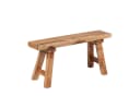 CREEDWOOD Sitzbank Palma Massivholz 84cm Bild 2