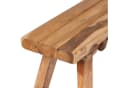 CREEDWOOD Sitzbank Palma Massivholz 84cm Bild 5