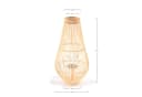 Windlicht, Bodenlaterne, Kerzenhalter aus Naturmaterial Bild 1